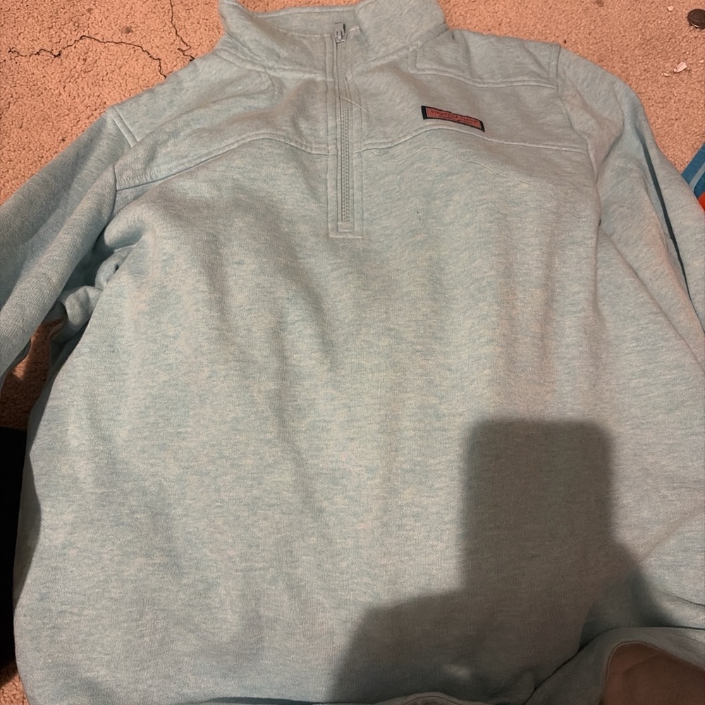 Vineyard Vines Sky Blue Pullover